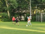 Eerste training S.K.N.W.K. JO17-1 seizoen 2021-2022 (17/41)